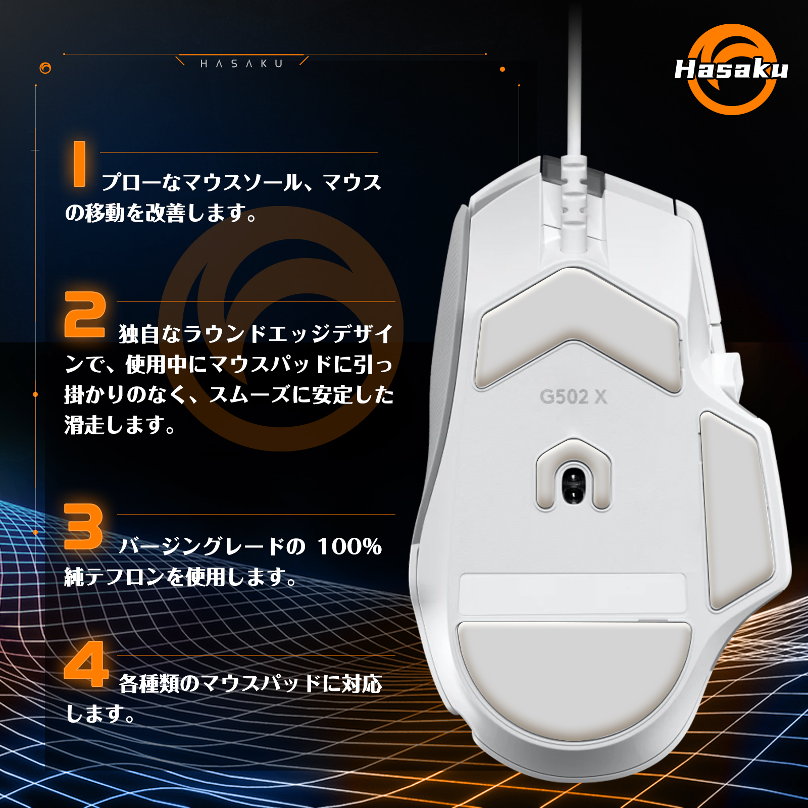 2 Sets HASAKU Rounded Curved E - Gaming Set Accessories avaliação e preço