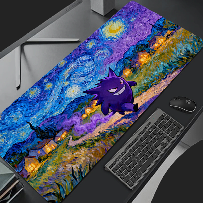 Anime Gengar Pokemon Pikachu C - Gaming Accessories Keyboards avaliação e preço