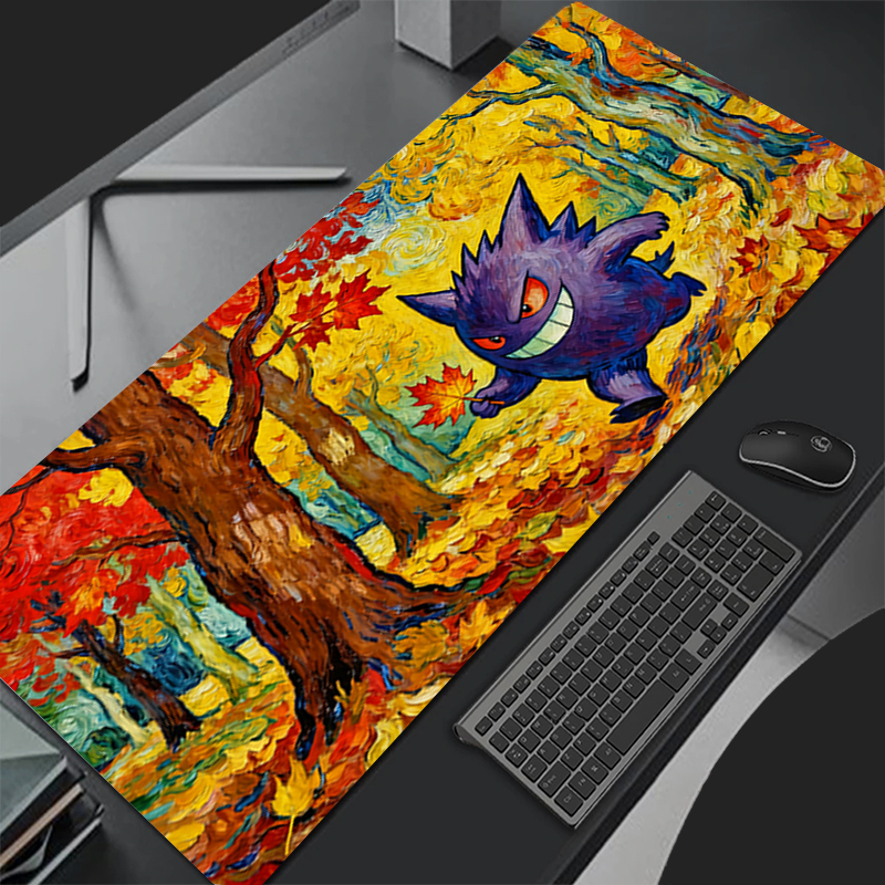 Anime Gengar Pokemon Pikachu C - Gaming Accessories Keyboards avaliação e preço