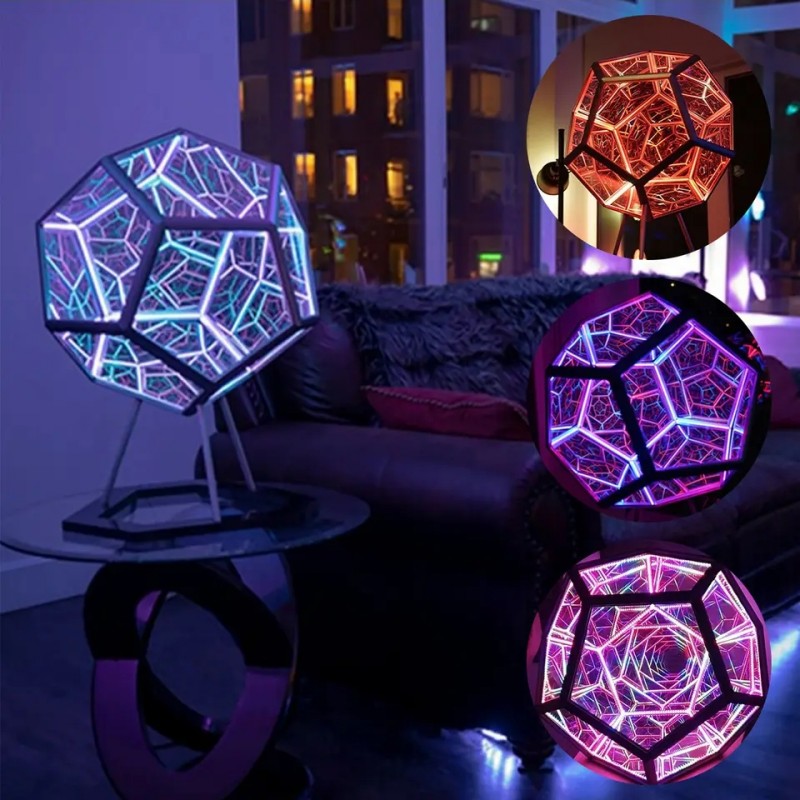 D2 Infinity Dodecahedron Gamin - Accessories For Your Gaming Room avaliação e preço