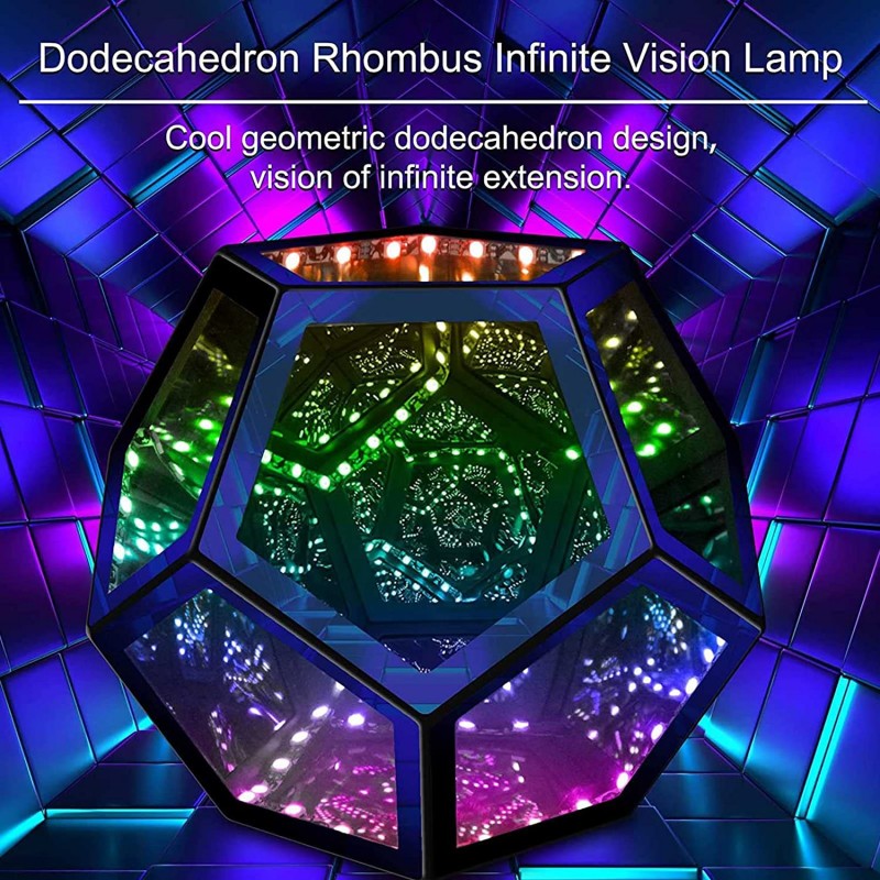 D2 Infinity Dodecahedron Gamin - Accessories For Your Gaming Room avaliação e preço