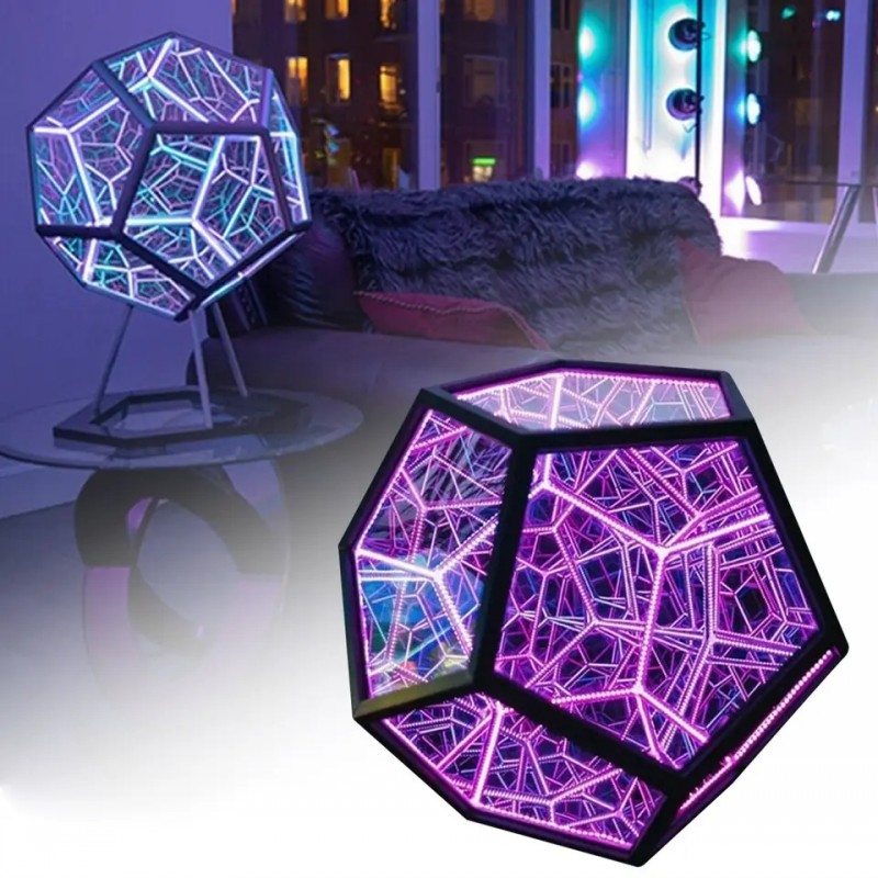 D2 Infinity Dodecahedron Gamin - Accessories For Your Gaming Room avaliação e preço