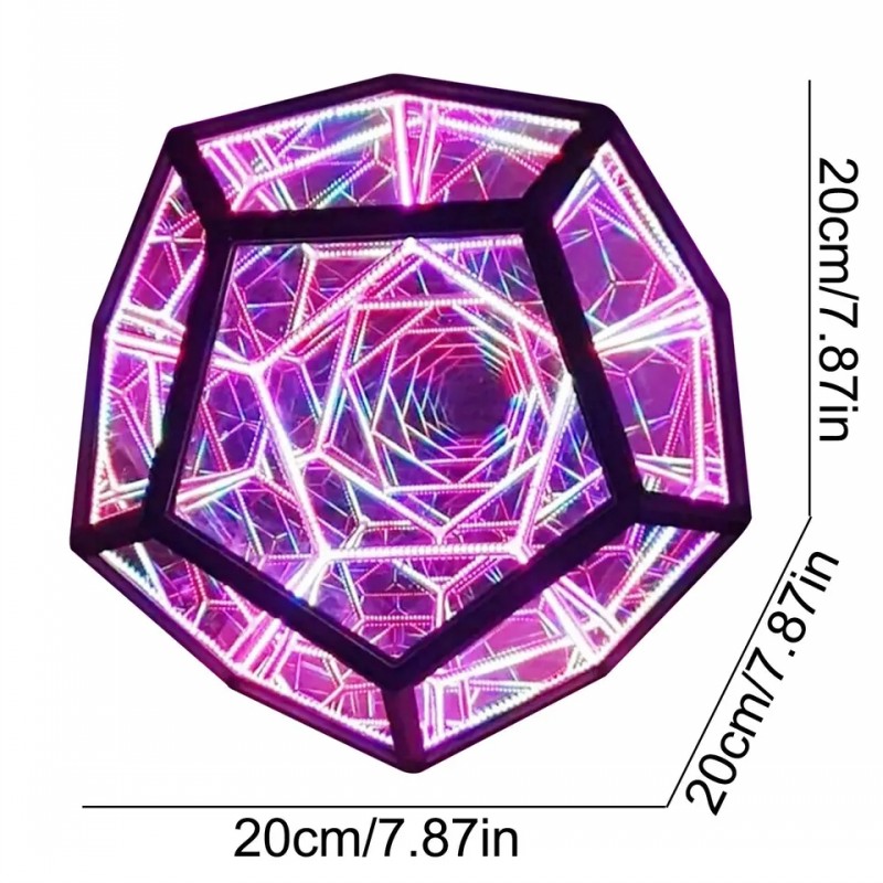 D2 Infinity Dodecahedron Gamin - Accessories For Your Gaming Room avaliação e preço