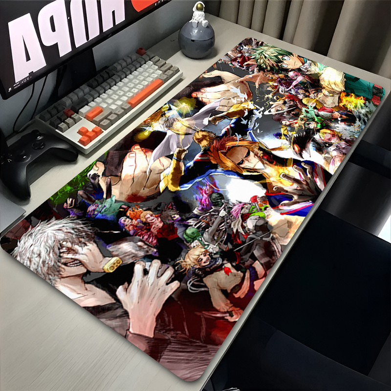 Mouse Pad Anime My Hero Academ - Gaming Accessories Women avaliação e preço