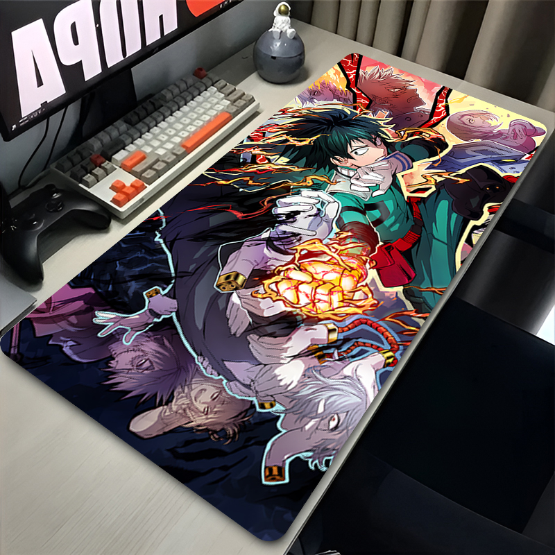 Mouse Pad Anime My Hero Academ - Gaming Accessories Women avaliação e preço