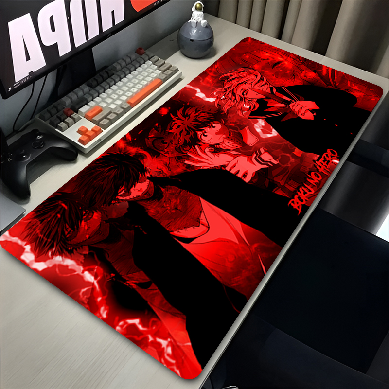 Mouse Pad Anime My Hero Academ - Gaming Accessories Women avaliação e preço
