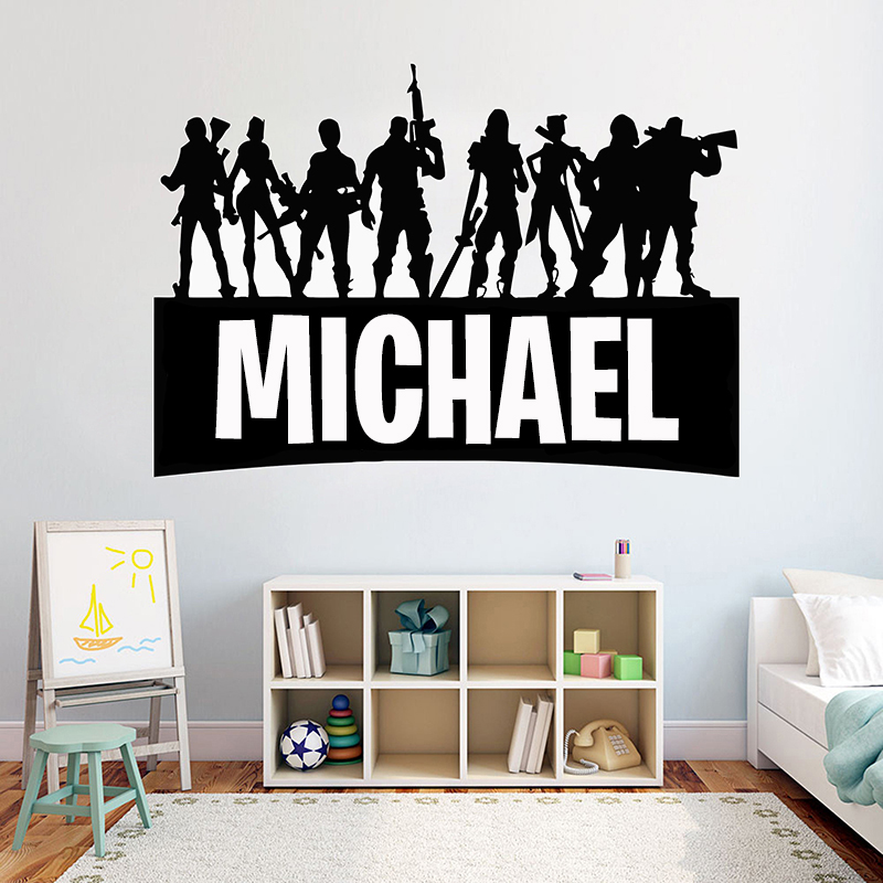 Game Gamer Personalised Name w - Gaming Accessories Wall avaliação e preço