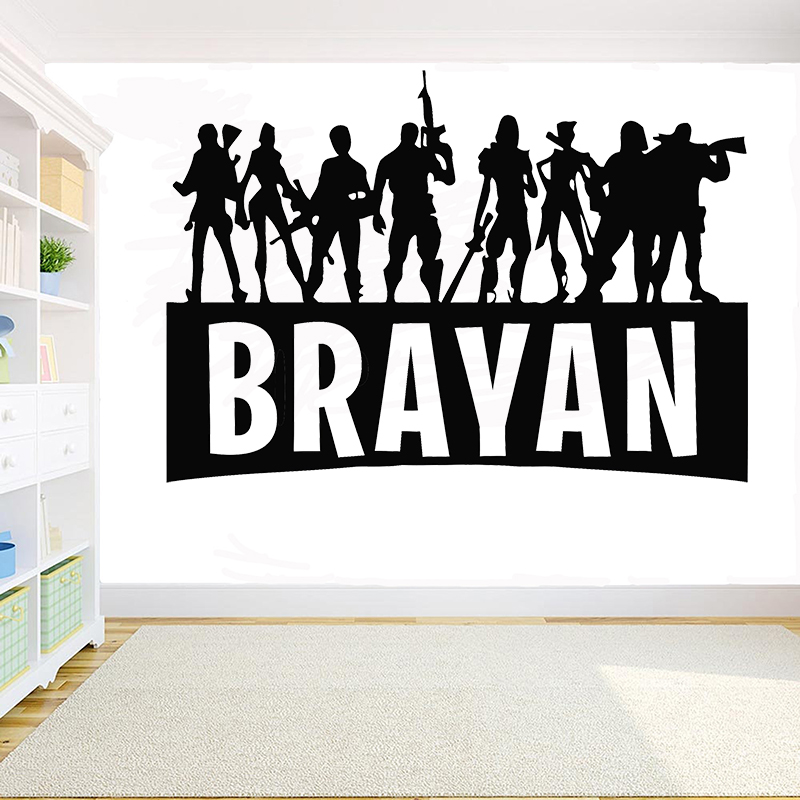 Game Gamer Personalised Name w - Gaming Accessories Wall avaliação e preço