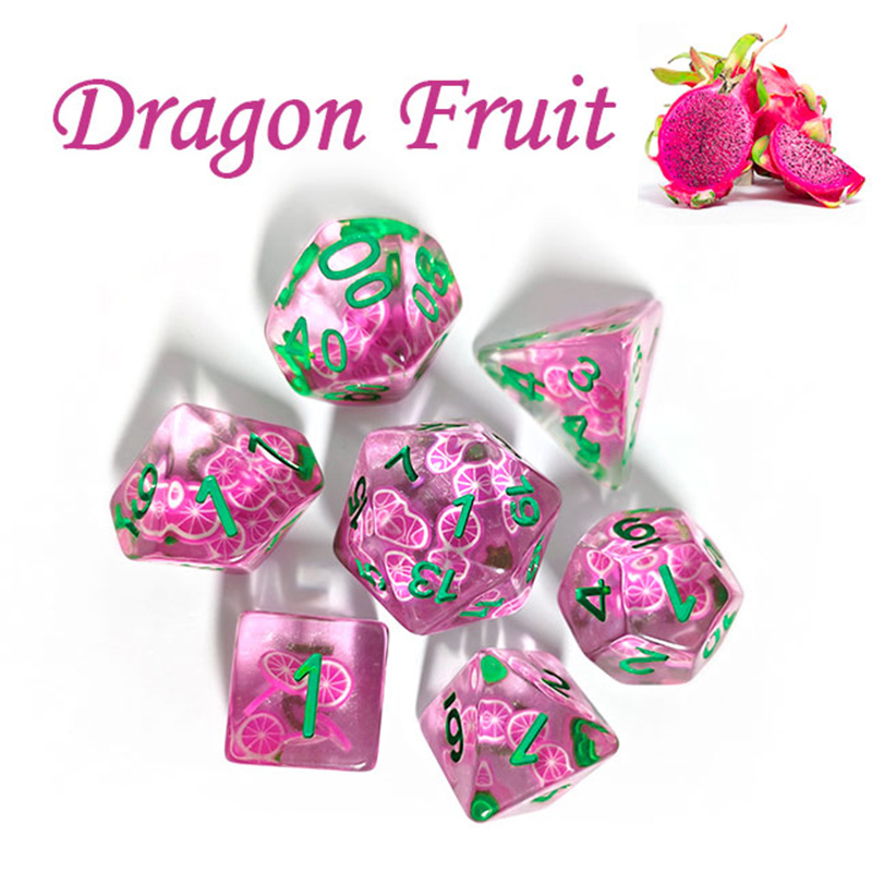 7Pcs/Set Dices Board Games Acc - Gaming Set Accessories avaliação e preço
