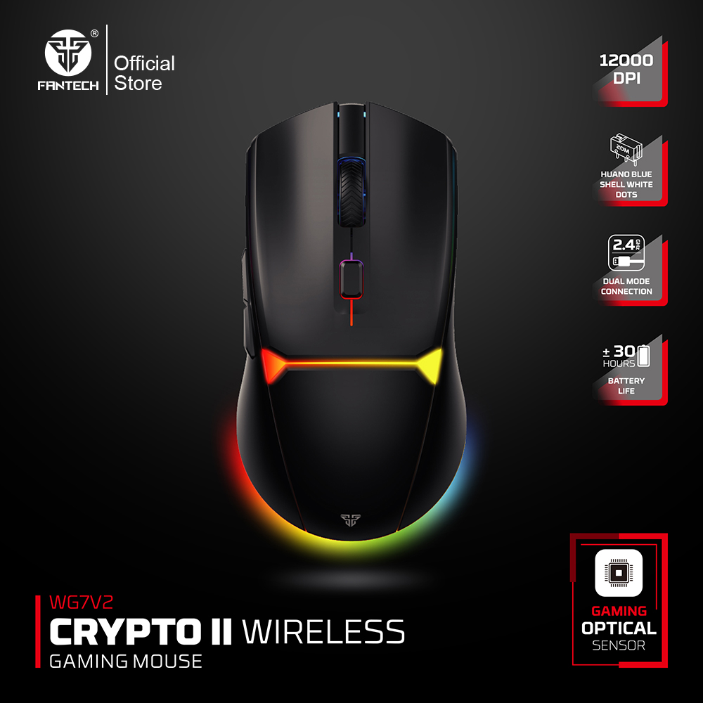 FANTECH CRYPOT II WG7v2 Wirele - Gaming Accessories avaliação e preço