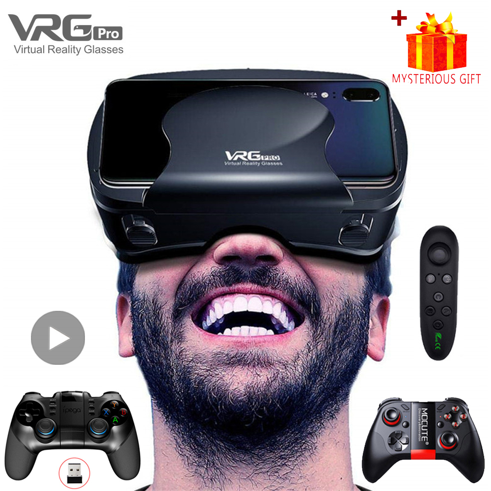 VRG Pro Virtual Reality VR Gla - Gaming Accessories Mobile avaliação e preço