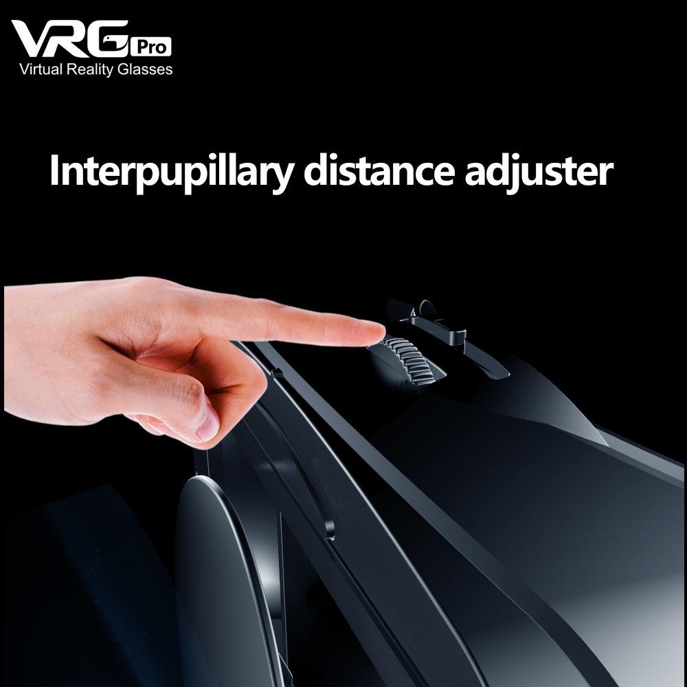 VRG Pro Virtual Reality VR Gla - Gaming Accessories Mobile avaliação e preço