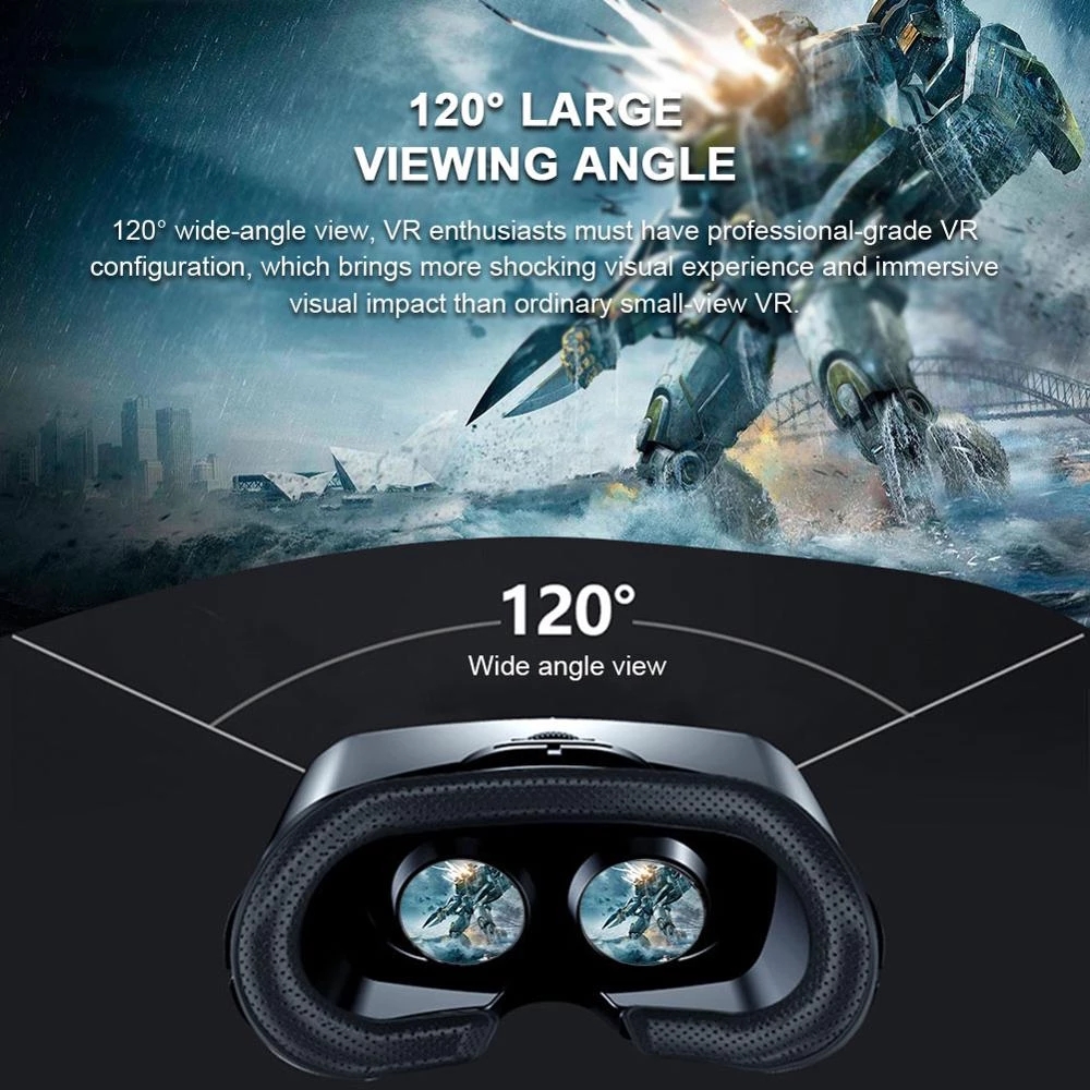 VRG Pro Virtual Reality VR Gla - Gaming Accessories Mobile avaliação e preço