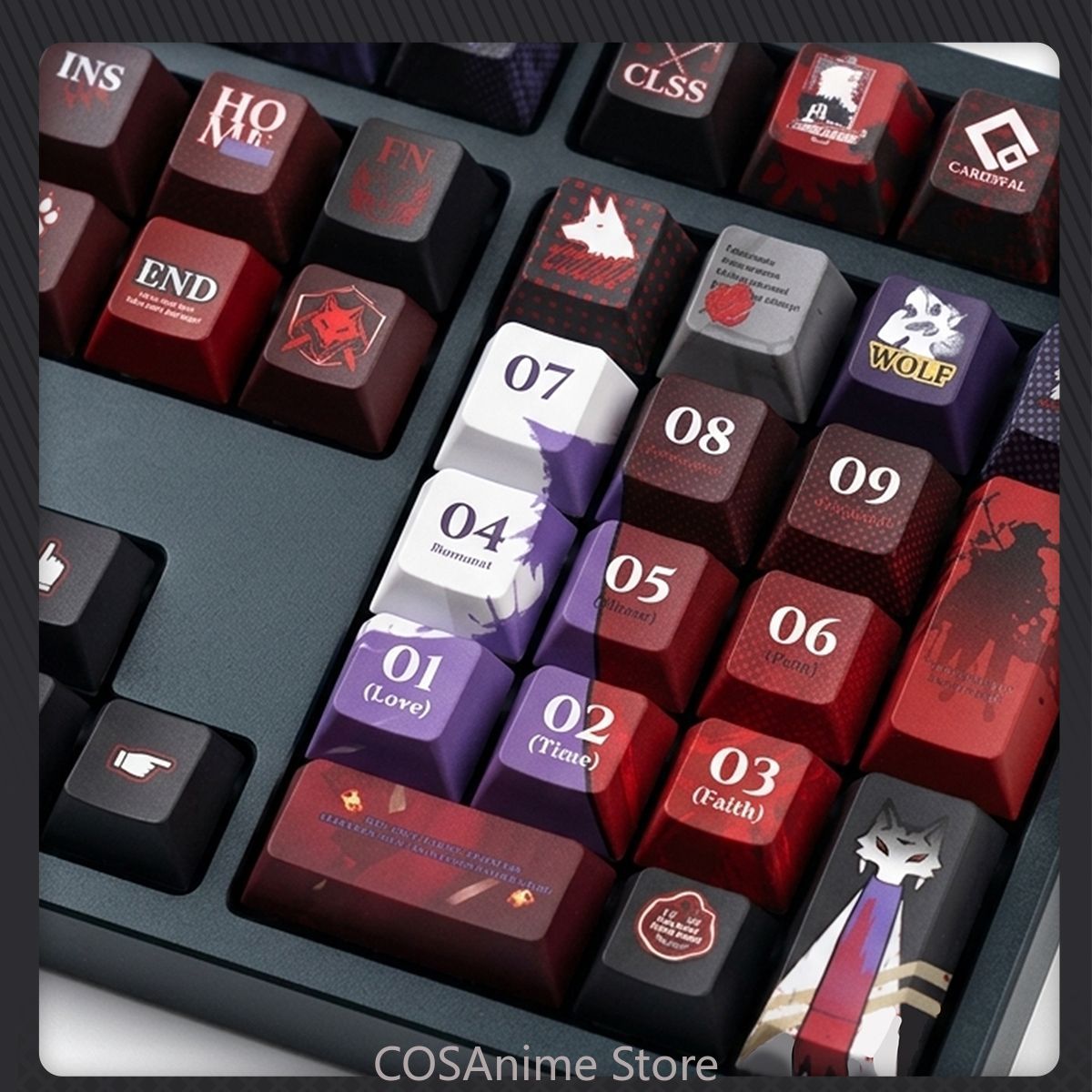 Anime Arknights Lappland the D - Gaming Accessories Gamestop avaliação e preço