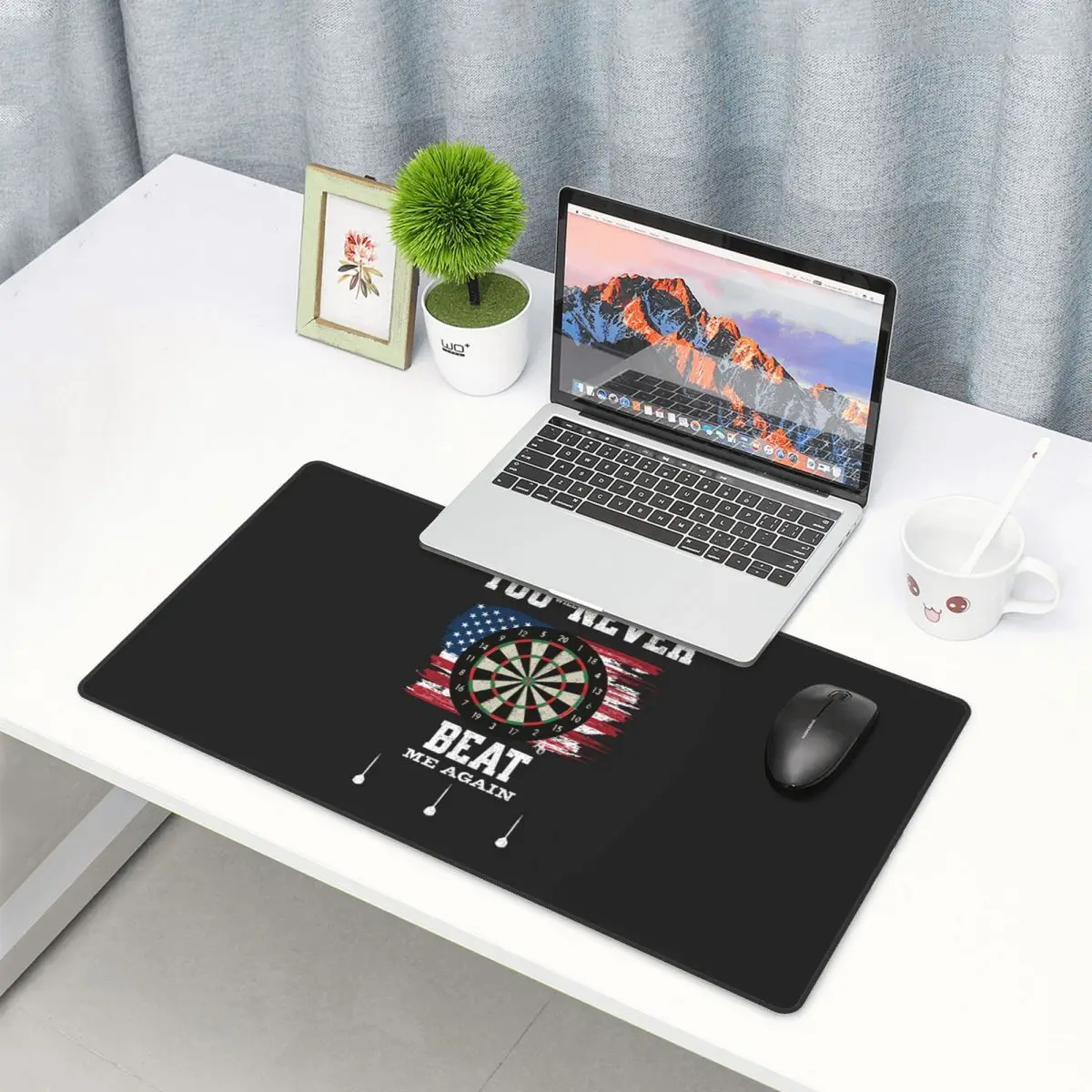 Large Mouse Pad Dart Board Arr - Gaming Accessories Target avaliação e preço