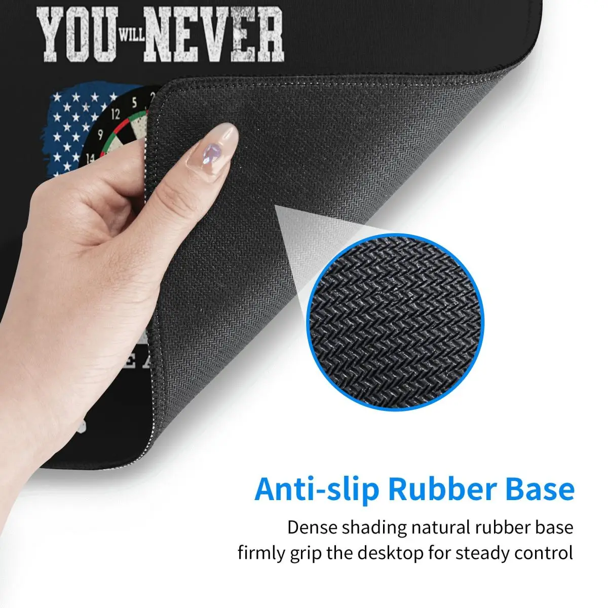 Large Mouse Pad Dart Board Arr - Gaming Accessories Target avaliação e preço