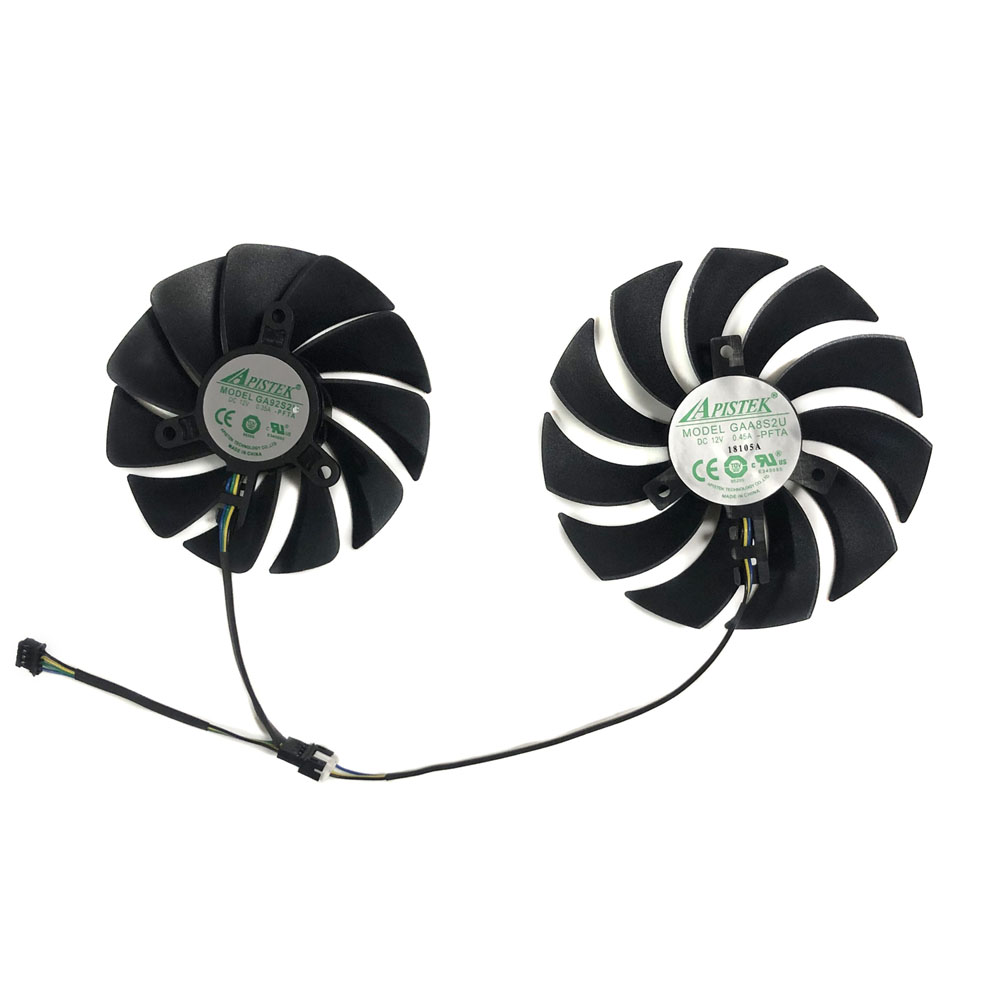 GPU Cooler Video Card Fan For  - Gaming Set Accessories avaliação e preço