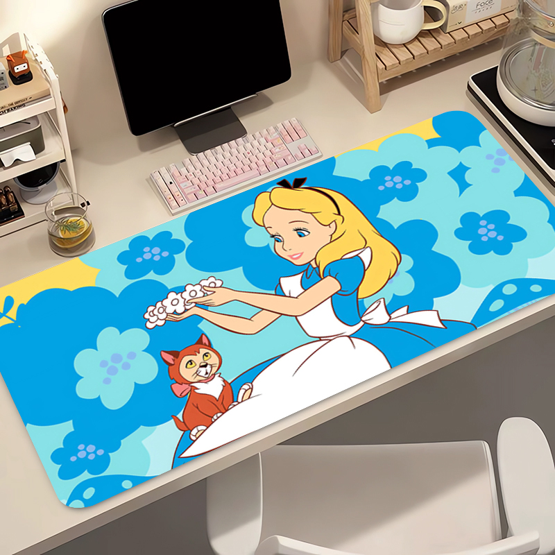 90x40cm Mouse Pad A-Alices in  - Gaming Accessories Keyboards avaliação e preço