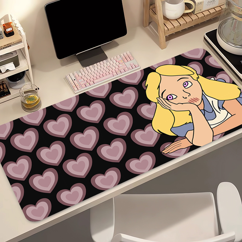 90x40cm Mouse Pad A-Alices in  - Gaming Accessories Keyboards avaliação e preço