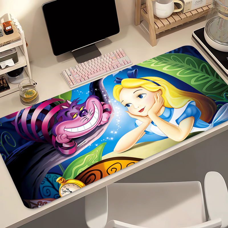90x40cm Mouse Pad A-Alices in  - Gaming Accessories Keyboards avaliação e preço