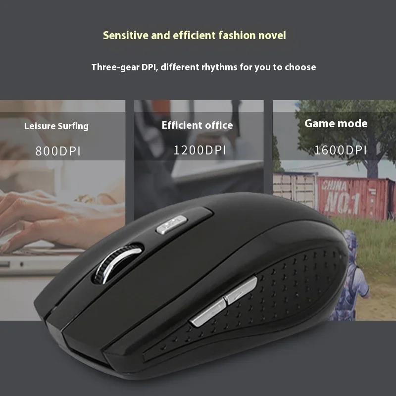 Wireless Bluetooth Mouse 3 Lev - Gaming Accessories Mobile avaliação e preço
