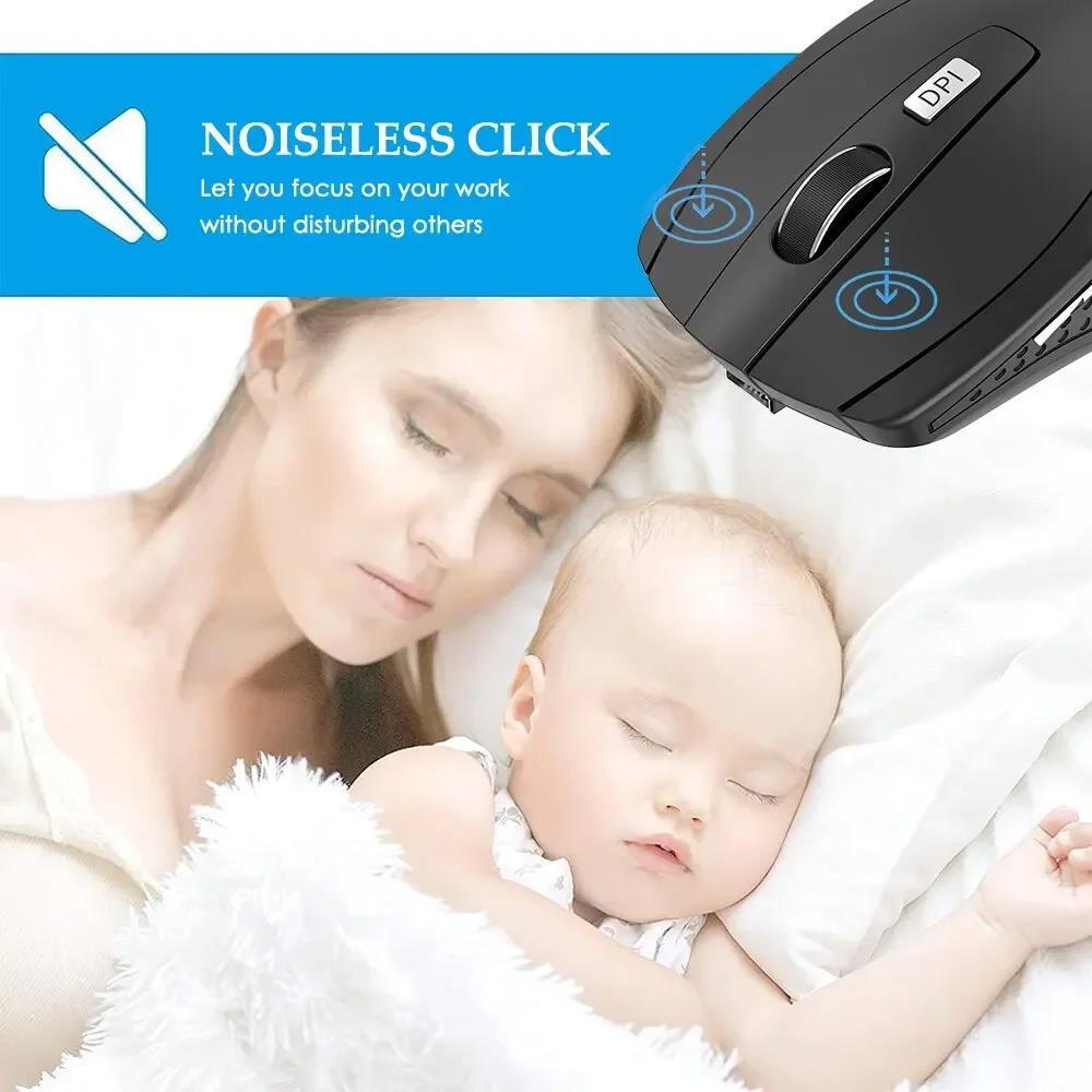 Wireless Bluetooth Mouse 3 Lev - Gaming Accessories Mobile avaliação e preço