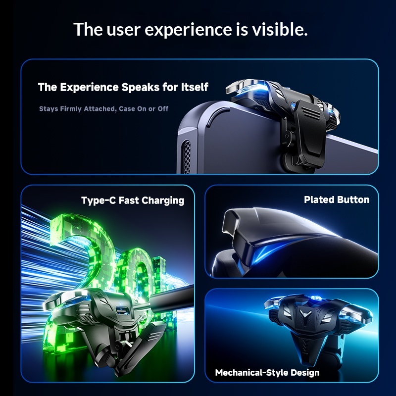 Tablet Mobile Phone Game Butto - Gaming Accessories Mobile avaliação e preço