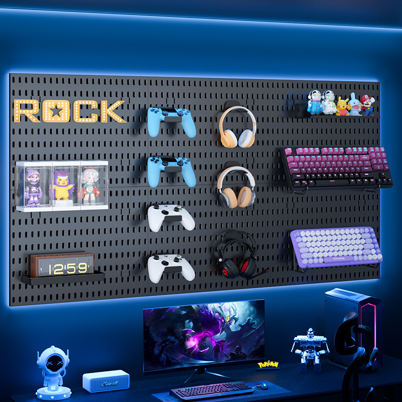 Gaming Gear Pegboard: Wall-Mou - Gaming Accessories Wall avaliação e preço