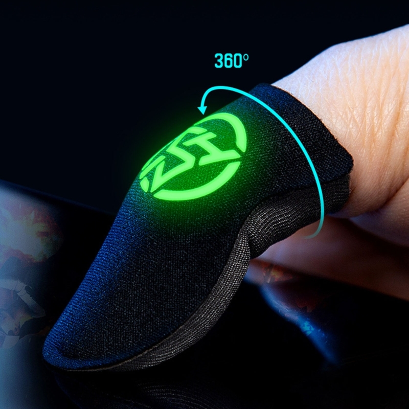 1 Pair Gamer Sleeve Sweatproof - Gaming Accessories Mobile avaliação e preço
