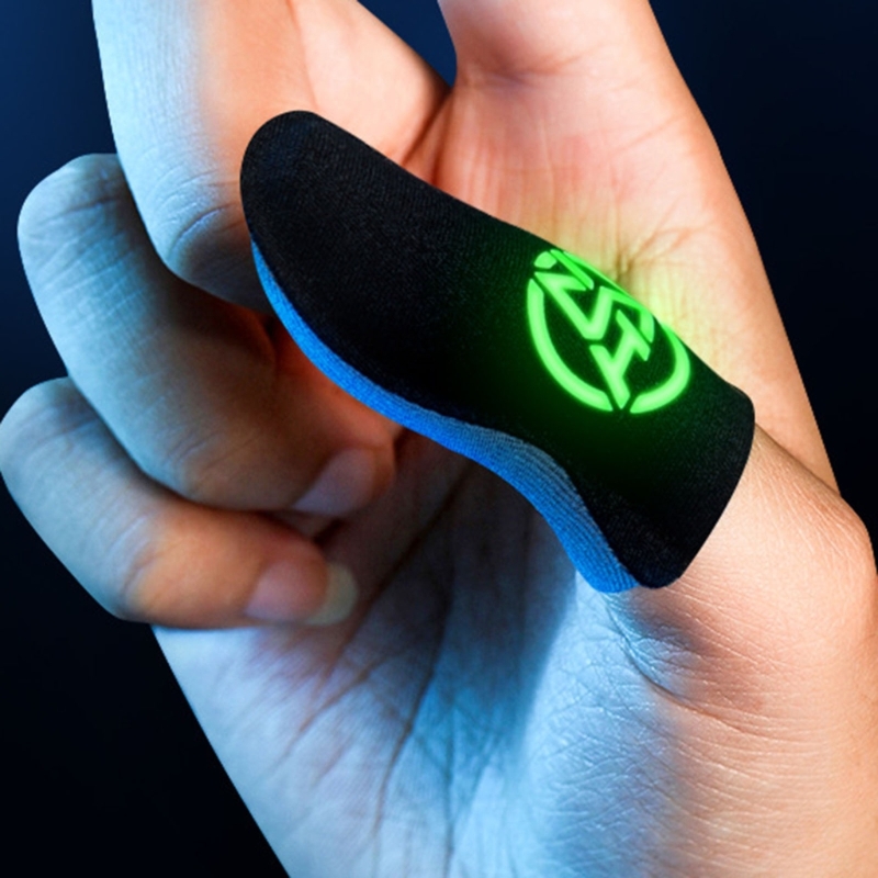 1 Pair Gamer Sleeve Sweatproof - Gaming Accessories Mobile avaliação e preço