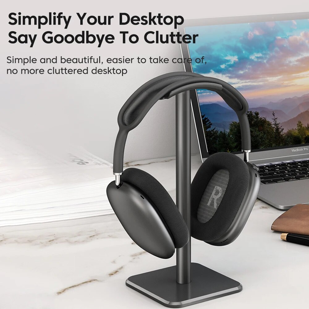 Universal Headphone Stand Alum - Gaming Accessories Setup avaliação e preço