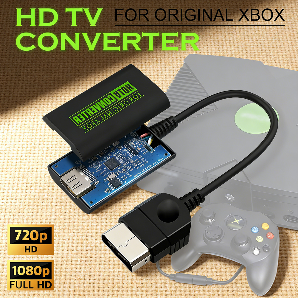 Original Xbox HDMI Cable Adapt - Gaming Accessories Best avaliação e preço