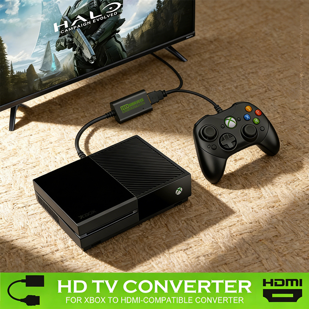 Original Xbox HDMI Cable Adapt - Gaming Accessories Best avaliação e preço