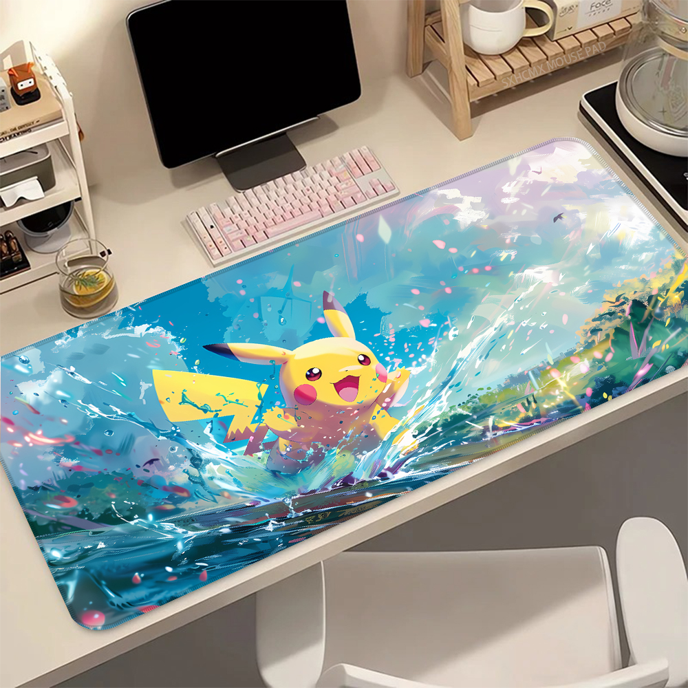 Large Gaming Mouse Pad Anti-sl - Gaming Accessories Keyboards avaliação e preço