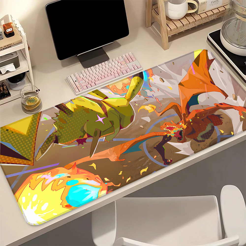 Large Gaming Mouse Pad Anti-sl - Gaming Accessories Keyboards avaliação e preço