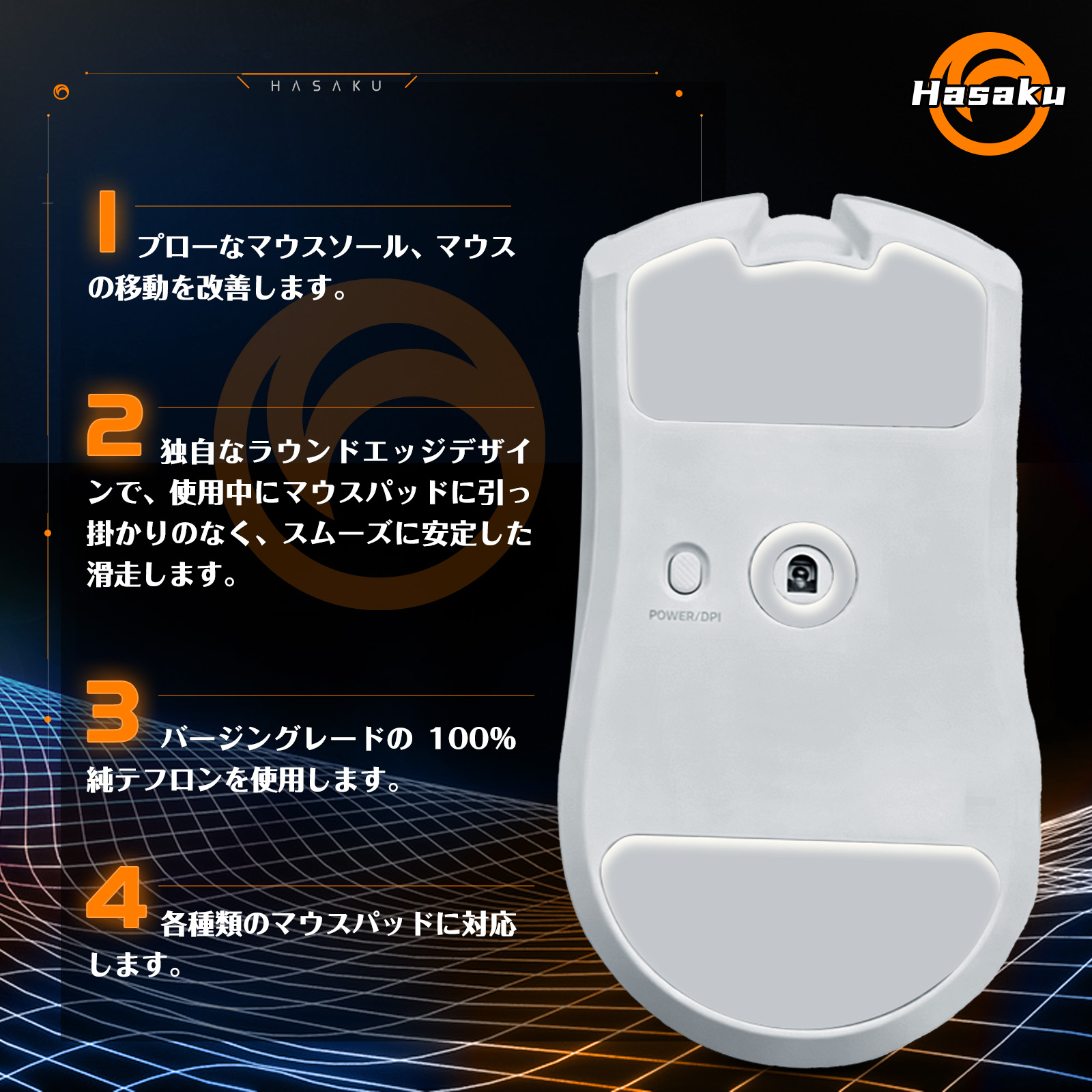 2 Sets HASAKU Rounded Curved E - Gaming Set Accessories avaliação e preço