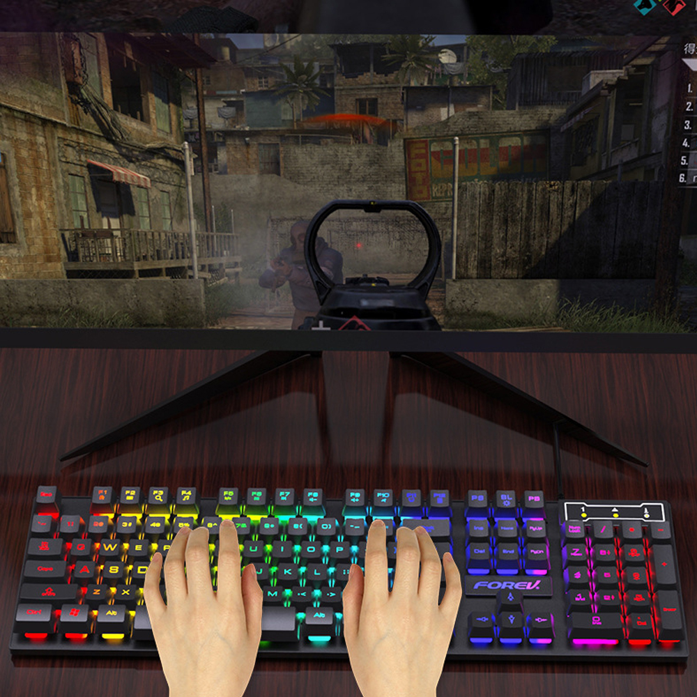 104 Keys Mechanical feel Keybo - Gaming Accessories Razer avaliação e preço
