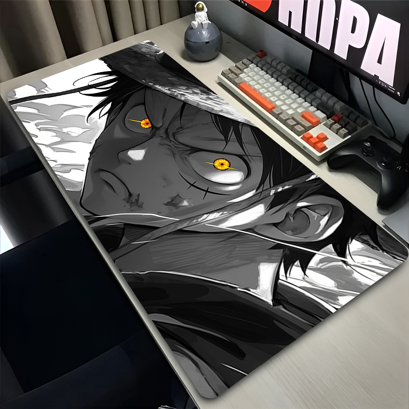 Mouse Pad one piece luffy Blac - Accessories For Your Gaming Room avaliação e preço