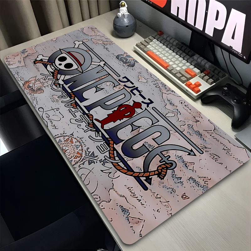 Mouse Pad one piece luffy Blac - Accessories For Your Gaming Room avaliação e preço