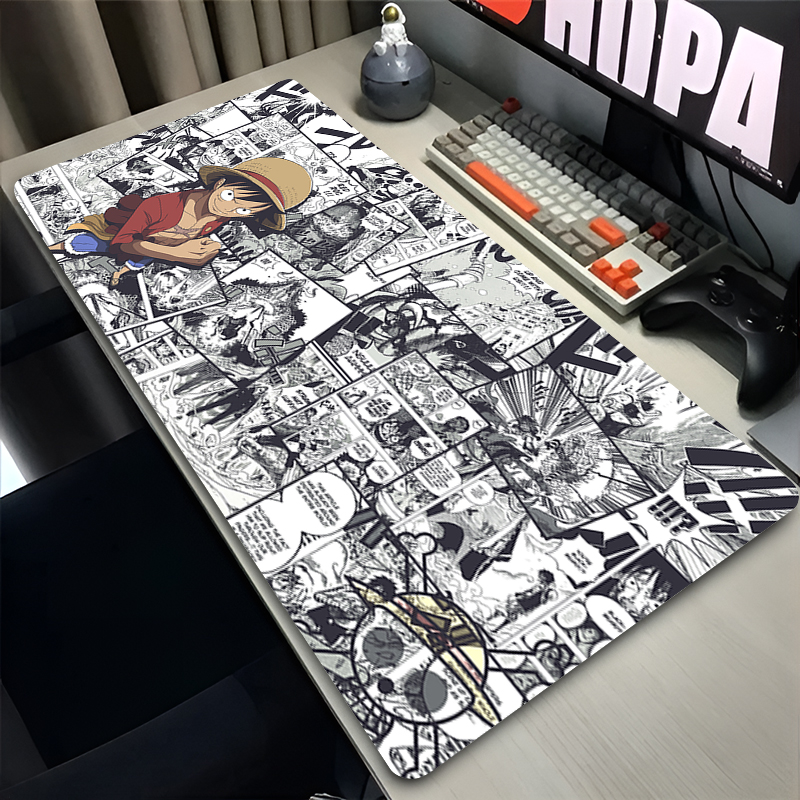 Mouse Pad one piece luffy Blac - Accessories For Your Gaming Room avaliação e preço
