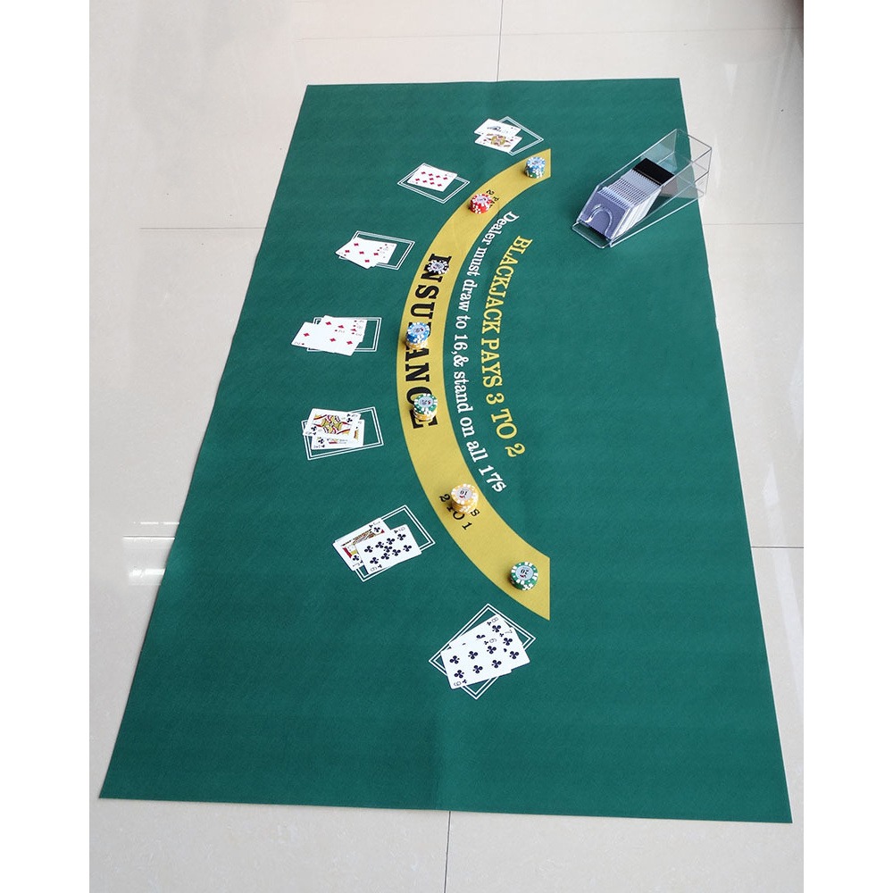 180x90cm Poker Tablecloth Non  - Gaming Accessories avaliação e preço
