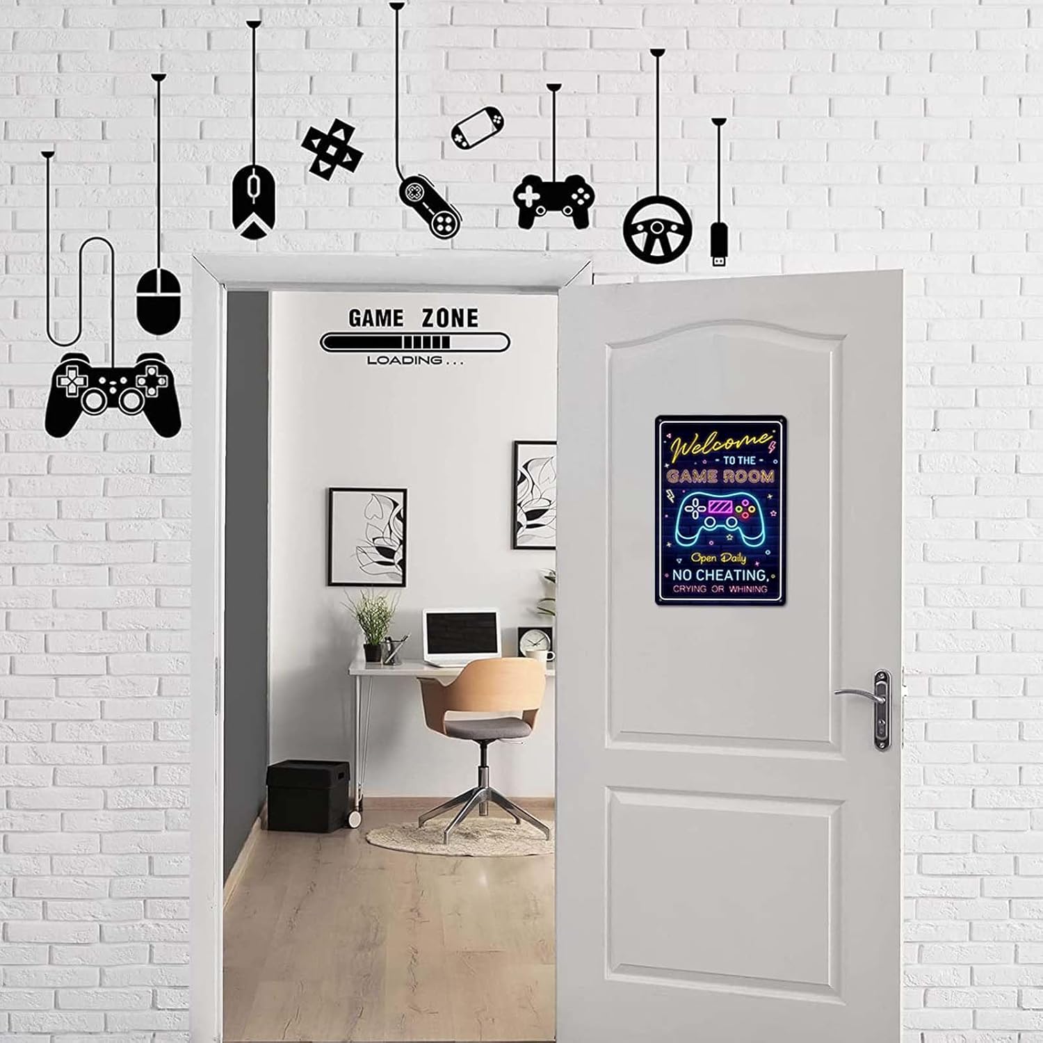 Man Cave Decor Welcome To The  - Gaming Accessories avaliação e preço