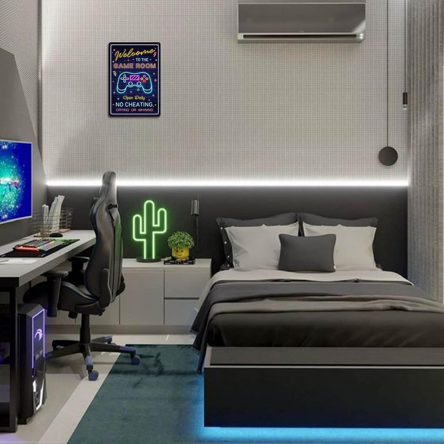 Man Cave Decor Welcome To The  - Gaming Accessories avaliação e preço