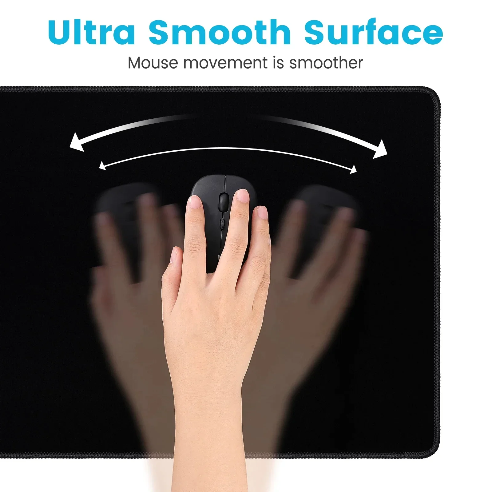Mousepad XXL Black Mouse Pad B - Accessories For Your Gaming Room avaliação e preço