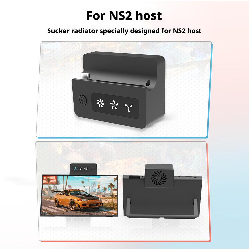 For Switch2 Host Cooling Fan H - Gaming Accessories avaliação e preço