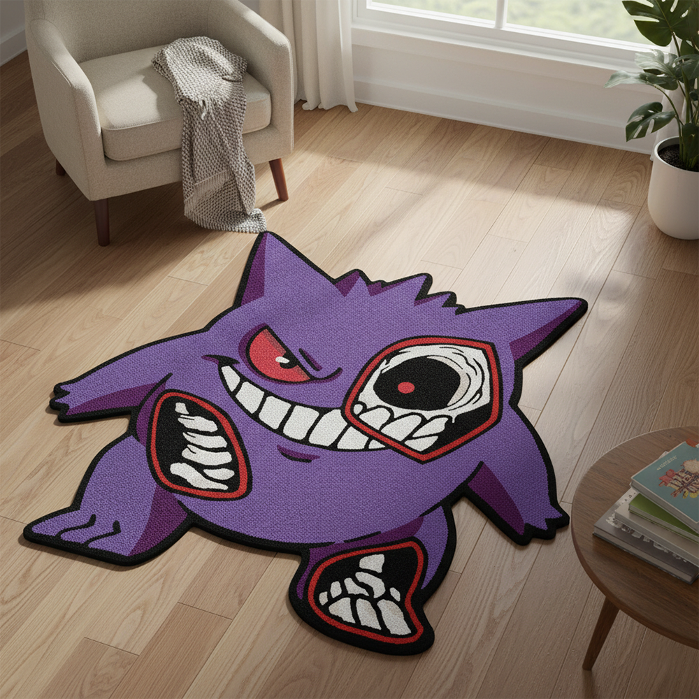 Cartoon Pokemon Gengar Anime R - Gaming Room Accessories Ideas avaliação e preço
