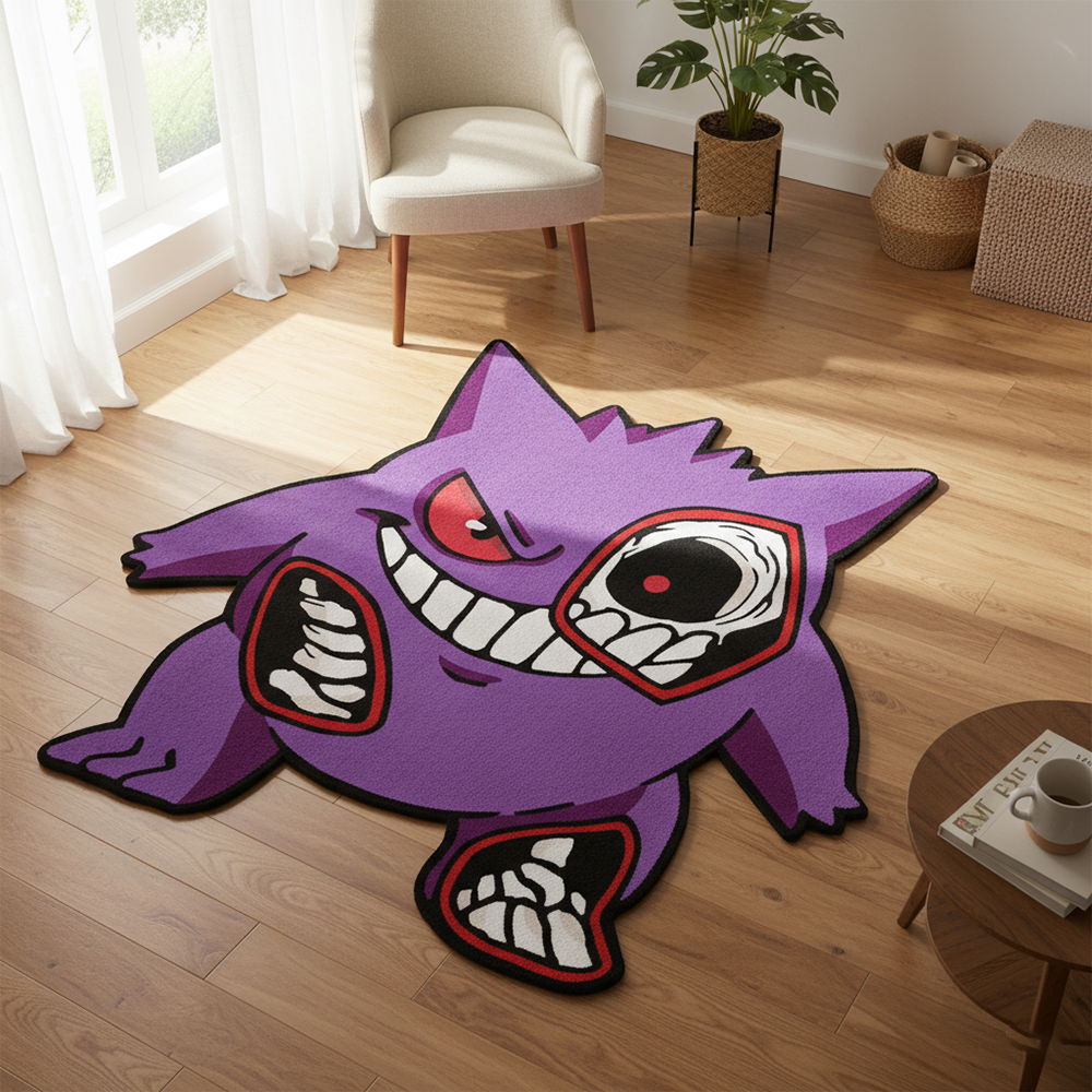 Cartoon Pokemon Gengar Anime R - Gaming Room Accessories Ideas avaliação e preço
