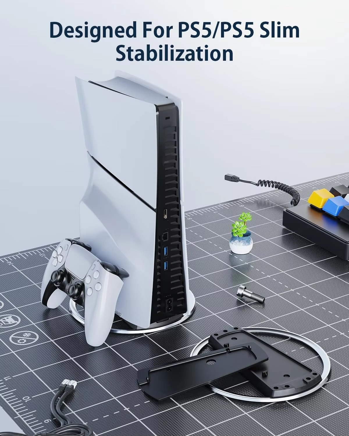 New Metal Stand Console Stand  - Gaming Handheld Accessories avaliação e preço