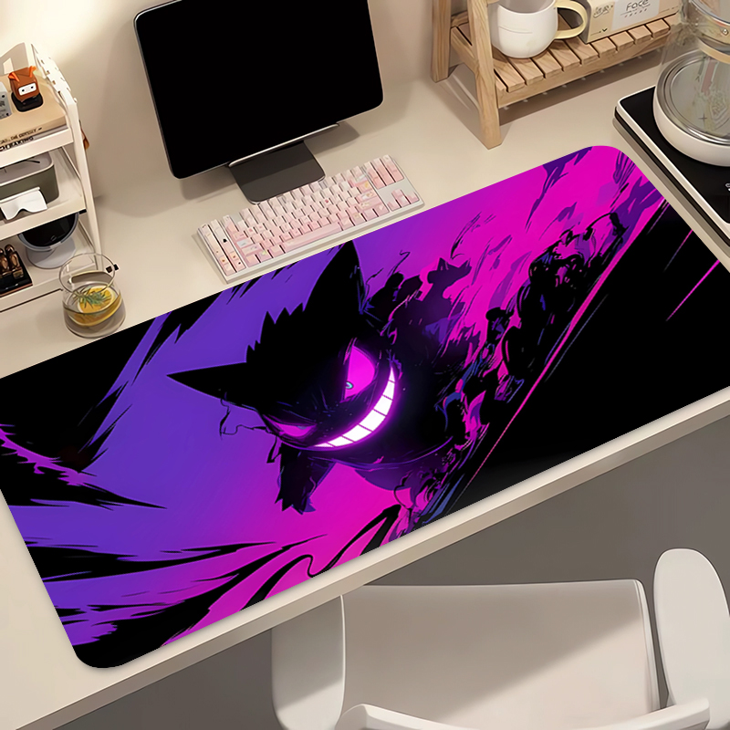 Anime Mouse Pad 90x40cm Pokemo - Gaming Accessories Keyboards avaliação e preço