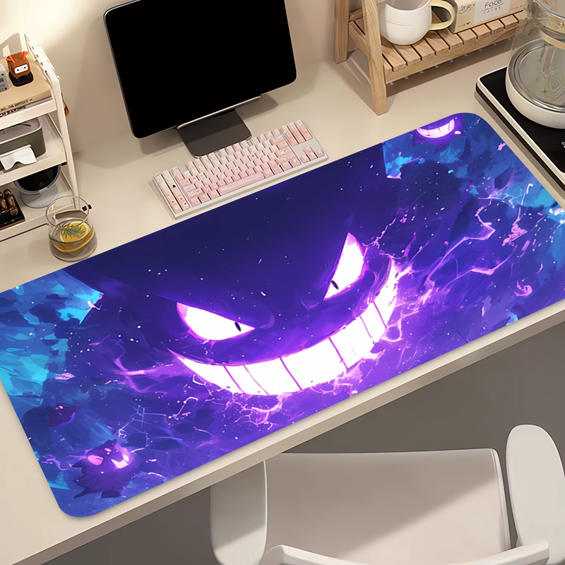 Anime Mouse Pad 90x40cm Pokemo - Gaming Accessories Keyboards avaliação e preço